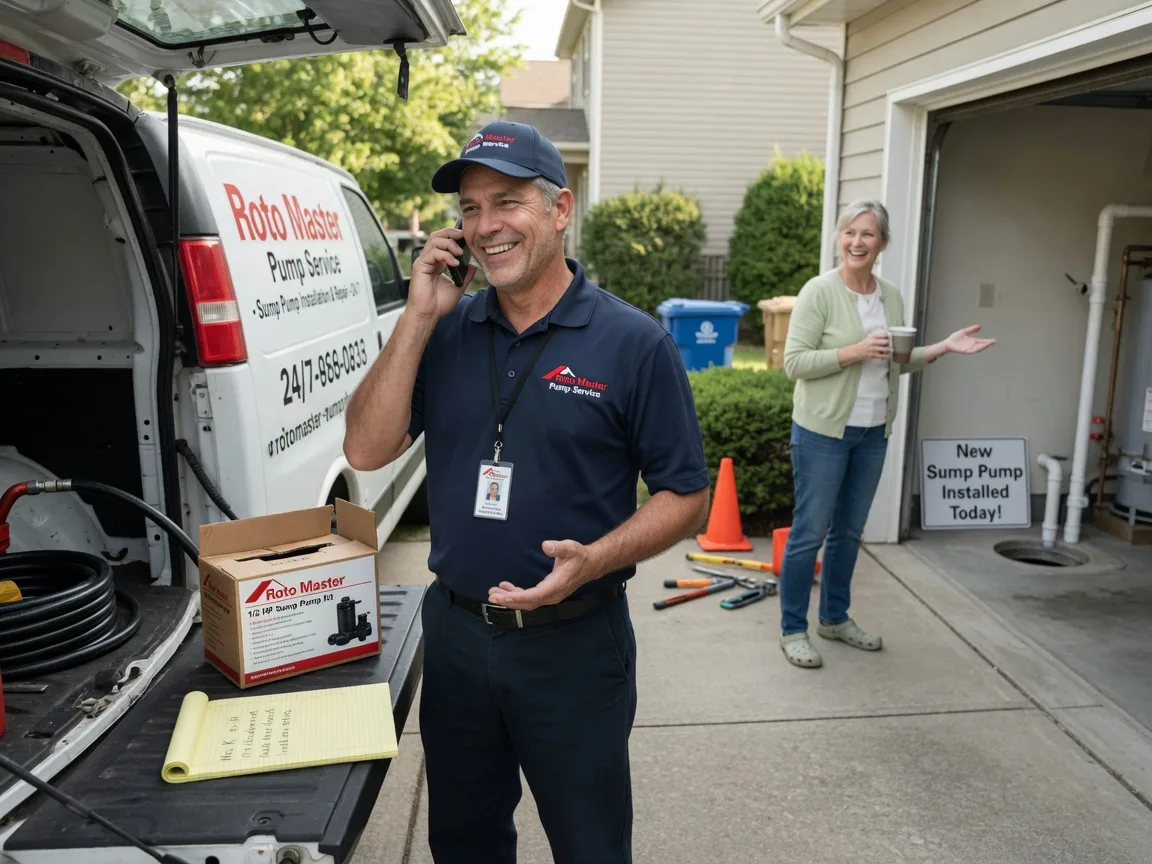 Sump Pump Installation Groveport, OH FAQs