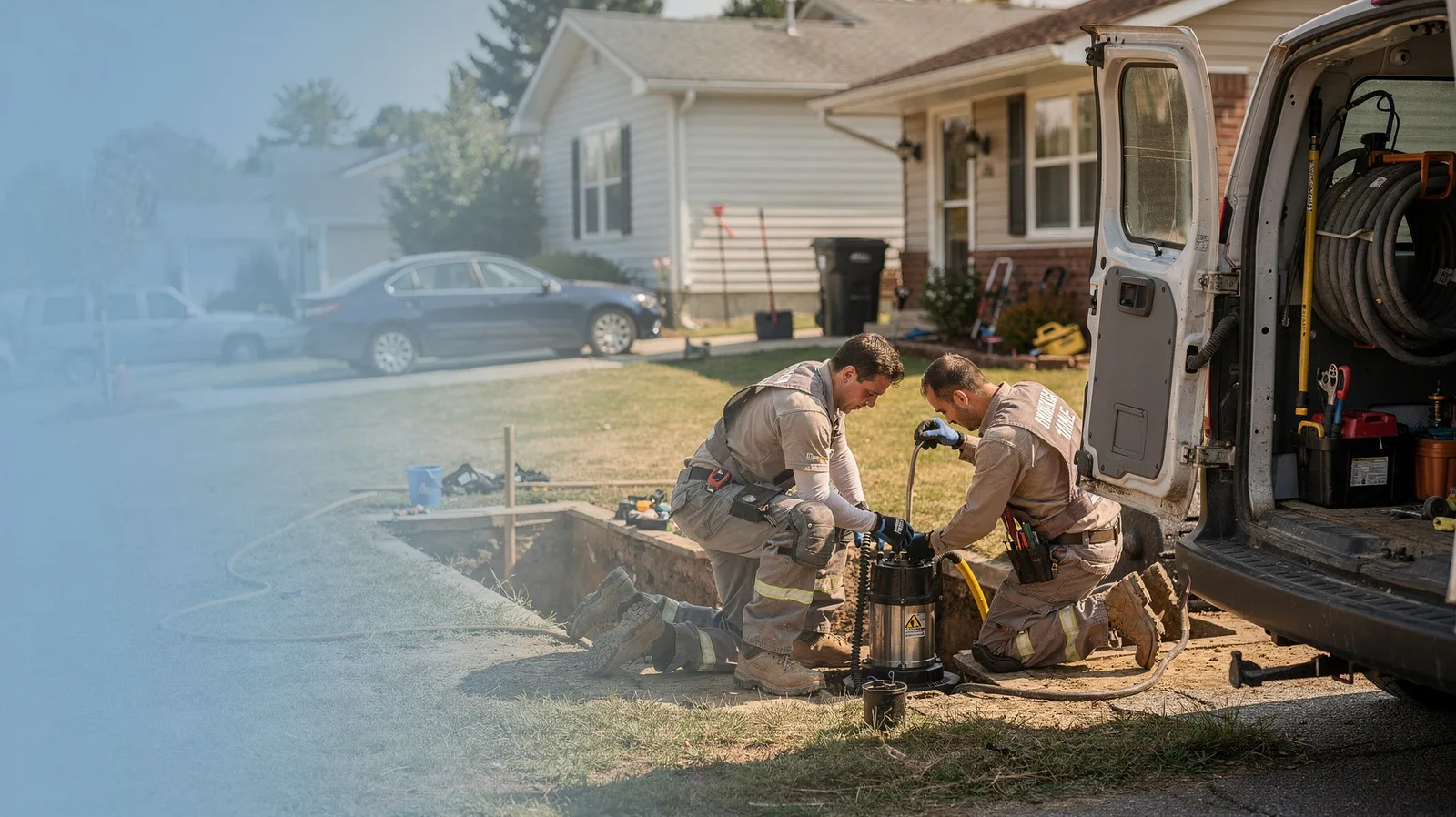 Sump Pump Installation in Groveport, OH near me